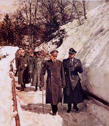 entrevista hitler y himmler en polonia