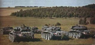 tanques crusader canada