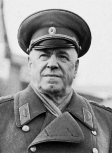 Mariscal Georgi Zhukov.
