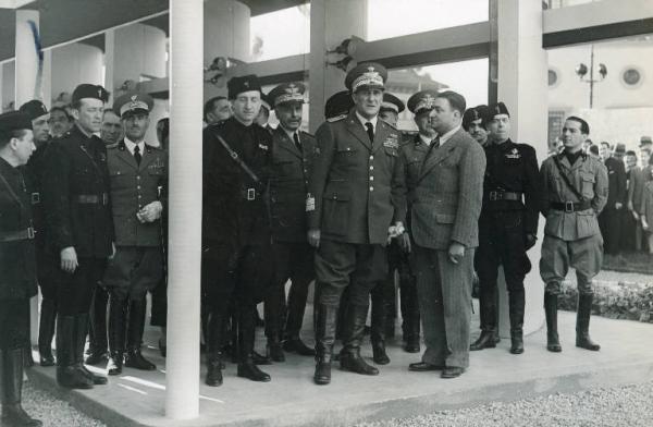 1938 visita a campionara