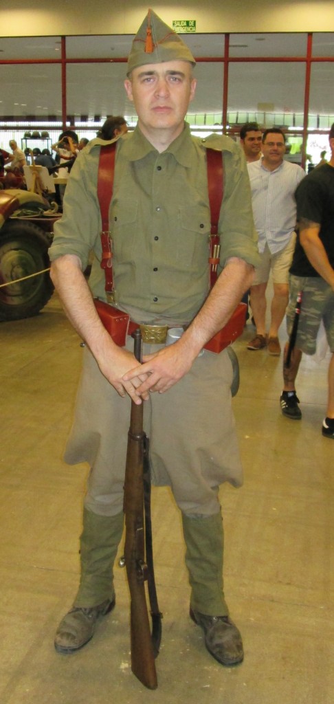 14. Guerra Civil Española. Soldado de infantería del Bando Nacional
