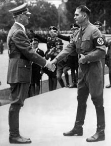 Hess y Hitler