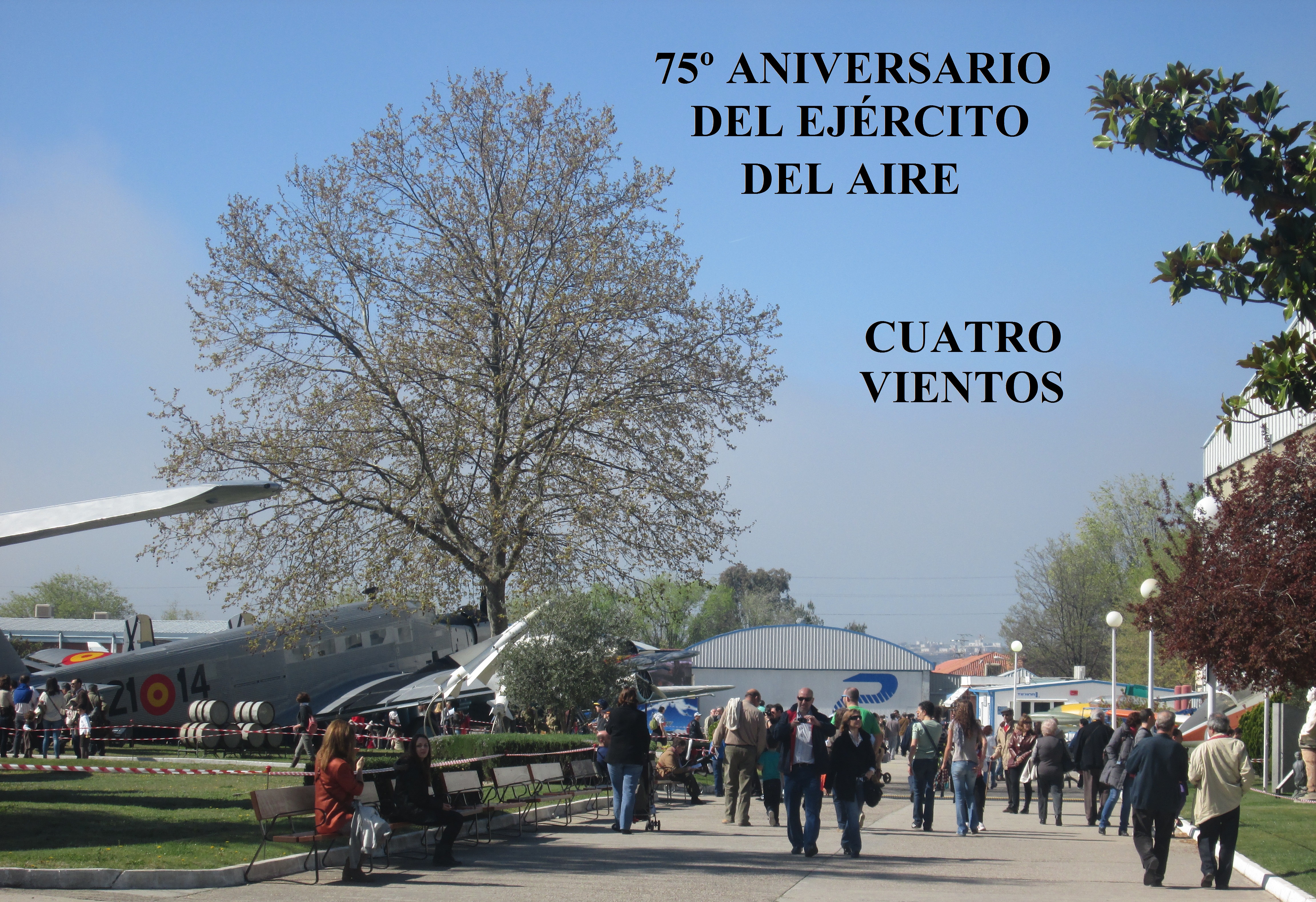 1. Público en Cuatro Vientos.