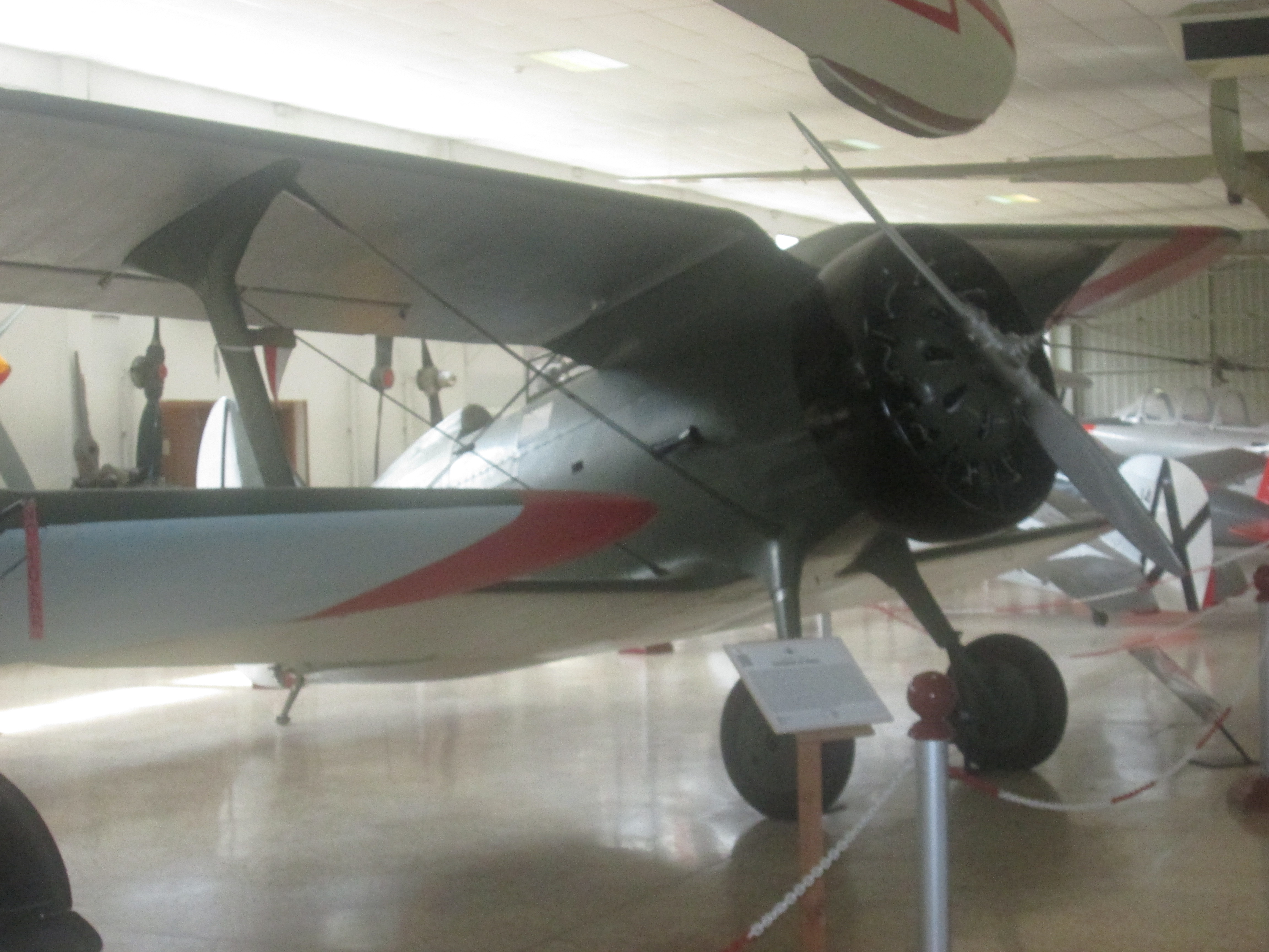 13. Caza soviético Polikarpov I-15 (España Republicana, Guerra Civil Española).