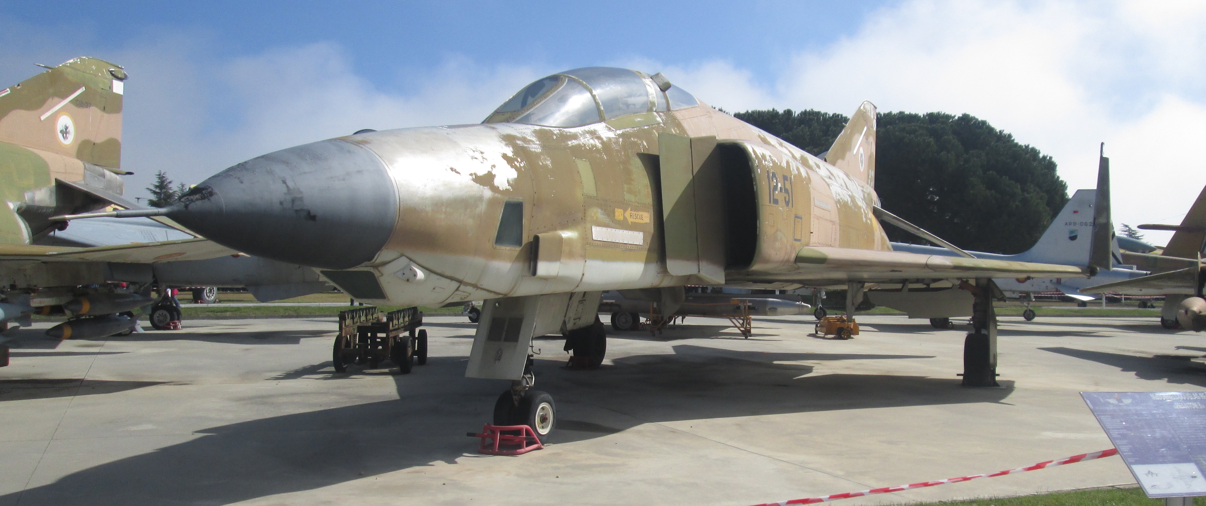 24. Caza Phantom (EEUU, Guerra Fría).
