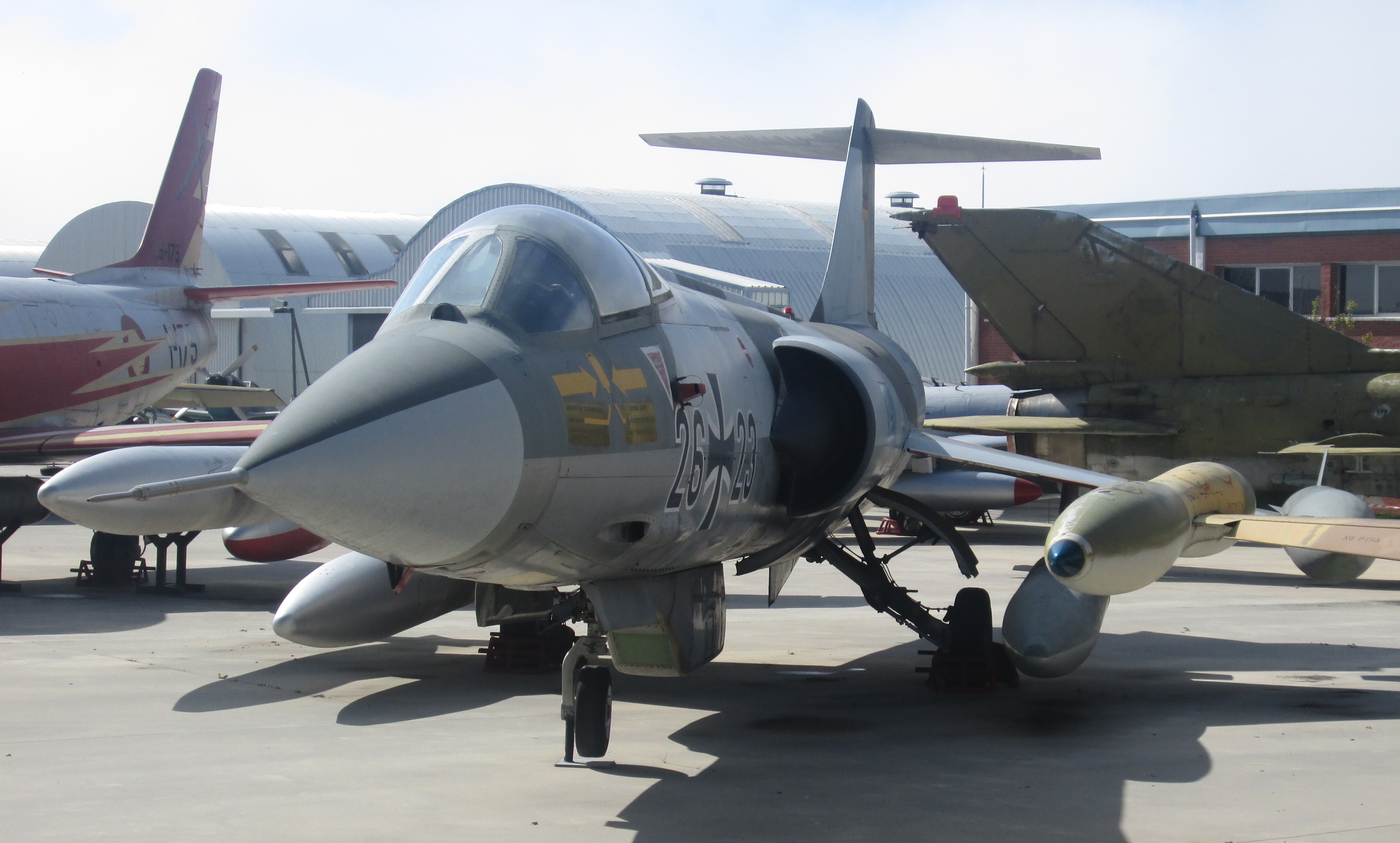 29. Caza Tornado (Alemania, Guerra Fría).