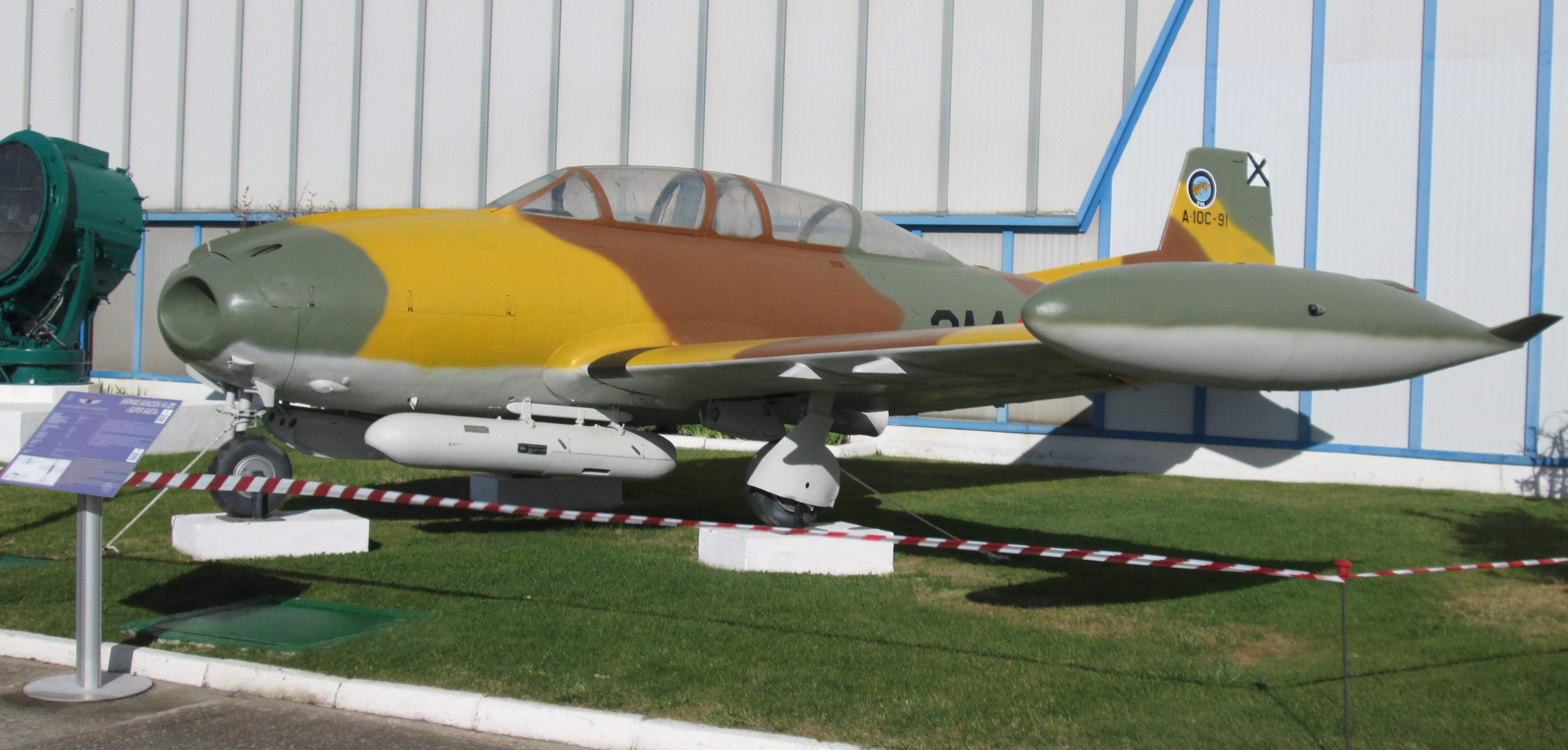 30. Caza Saeta (España, Guerra de Sidi Ifni).