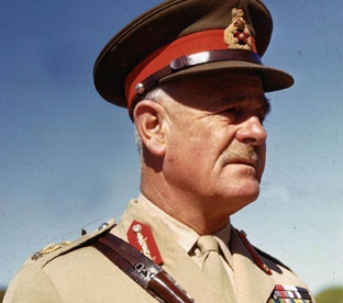 Lord Wavell in military uniform