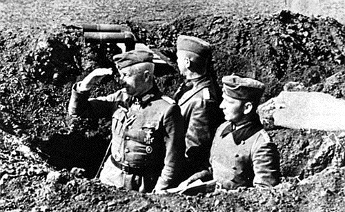 Colonel-General Fritz Erich von Manstein During Unternehmen Trappenjagd, Kerch, Crimea, Ukraine