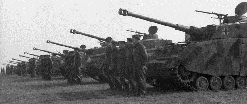 Frankreich, SS-Division "Hitlerjugend", Panzer IV