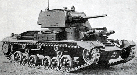 Tanque Cruiser.
