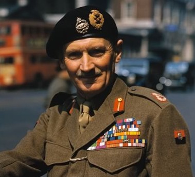 Mariscal Bernard Montgomery.