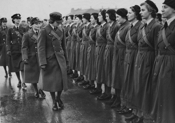 Inspection of the Women's Auxiliary Air Force