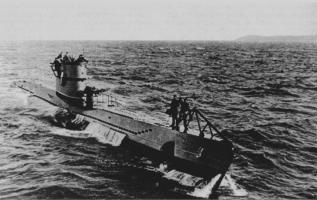 Submarino rumano Rechinul.